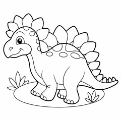 cartoon dinosaur
