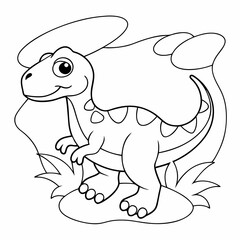 cartoon dinosaur