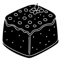 illustration of cake 