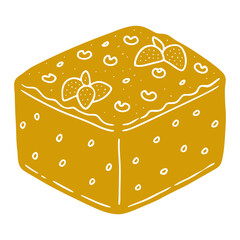 illustration of cake 