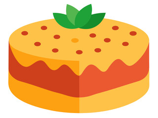 illustration of cake 