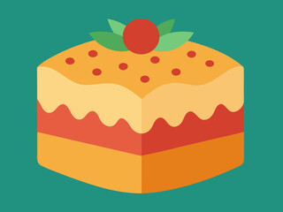illustration of cake 