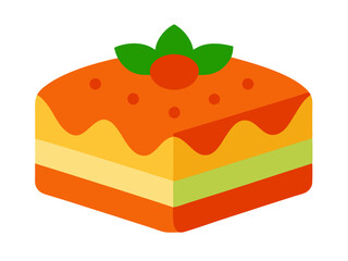 illustration of cake 