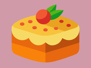 illustration of cake 