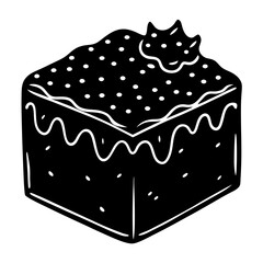illustration of cake 