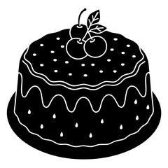 illustration of cake 