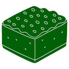 illustration of cake 