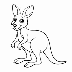 illustration of a kangaroo