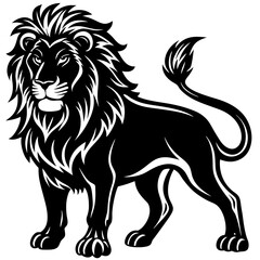 lion illustration