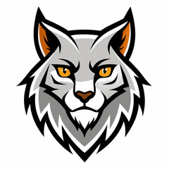 wolf head mascot