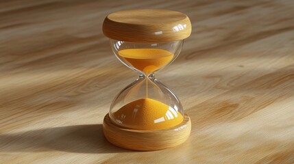 Creative hourglass design with flowing sand symbolizing fleeting moments perfect for contemplative artwork in a book page sketch style