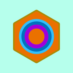abstract background with circles