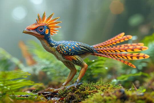 Dimorphodon  Dinosaur realistic Photo Images Real details skin texture