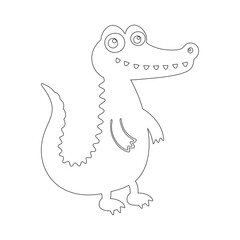 Minimalist Coconut Tree One-Line Art Vector Design