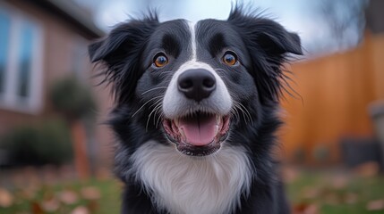 border collie dog