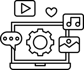 Content Creation Icon 