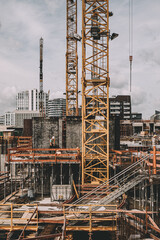 large construction site