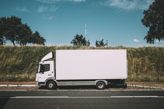 white truck