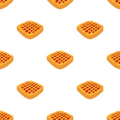 Bread pattern background. bakery theme pattern background. seamless pattern of bread. seamless pattern with breads. bread pattern illustration.