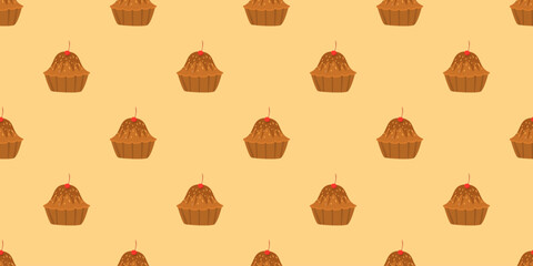 cupcake pattern. ice cream pattern background. Sweet Desserts Pattern background. brownies pattern background. cake pattern background.