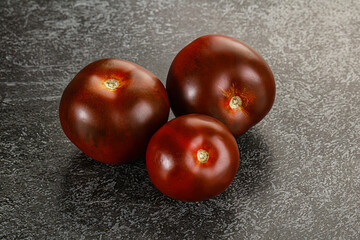 Organic natural juicy Kumato tomato