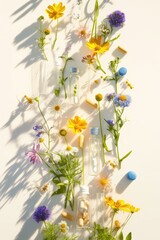 medicine and homeopathy plants and flowers.