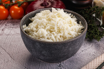 Indian cuisine Steamed basmati rice