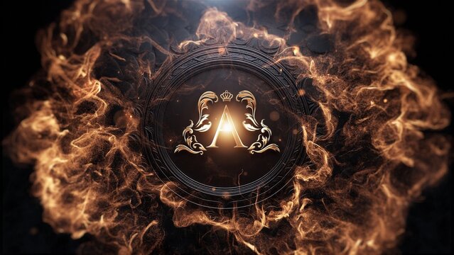 Elegant Luxury Royal Logo or Text Reveal Intro