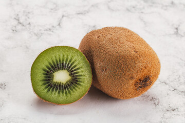 Sweet and juicy kiwi fruit