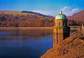 The Garreg Ddu reservoir in the Eden Valley Mid Wales © Garden Guru