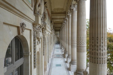 Loggia du Grand Palais à Paris