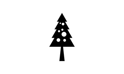 Obraz premium Tree Christmas Logo