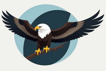 Obraz premium Eagle Icon