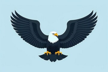 Obraz premium Eagle Icon