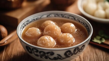 Savoring Sweet Red Bean Soup A Culinary Delight Asian Cuisine Dessert Experience Cozy Kitchen Traditional Flavors