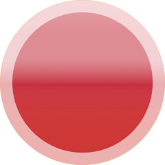  Blank red web buttons for website or app vector background