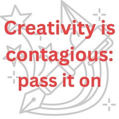 A Motivational design 'Creativity is contagious'