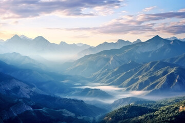 Mountains Landscape Meditation Serene Tranquil Peaceful Outdoors Nature