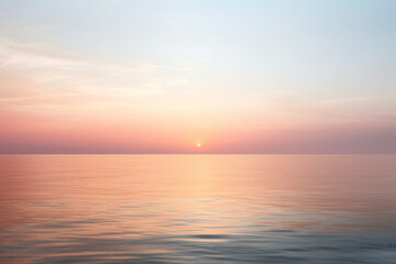 Obraz premium Sea Landscape Meditation Serene Tranquil Peaceful Outdoors Nature