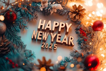 happy new year. 2025, Generative AI