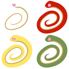 Obraz premium ヘビ