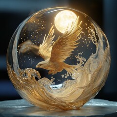 Bird figurine