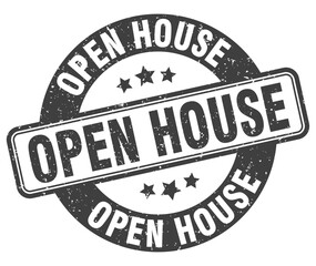 OPEN HOUSE stamp