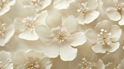 A close-up view of delicate white flower, background, background, flower, backgrounds with intricate details and soft textures.