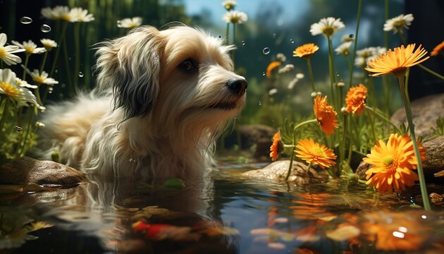 Cherished National pet day animal - Powered by Adobe