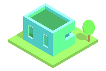 Isometrik Building Modern