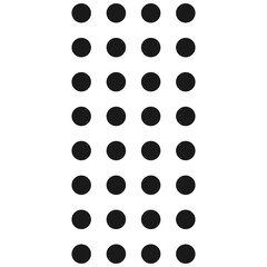 Memphis Funky. Memphis seamless pattern of geometric shapes 80's-90's styles.