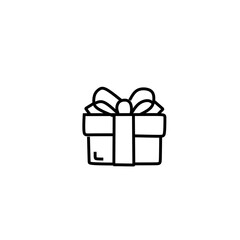 gift box icon