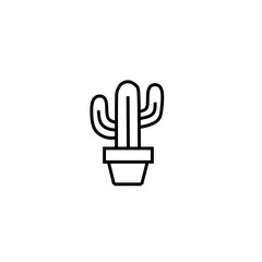 cactus plant icon