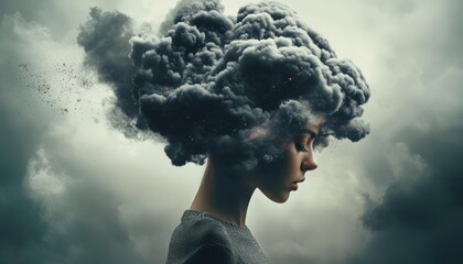 The effects of brain fog on decision-making in a professional environment.
